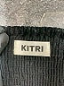 KITRI Black Sleeveless Top Size 2 - photo 7