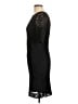 Grayson 100% Cotton Black Cocktail Dress Size L - photo 5