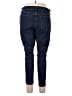 Old Navy Solid Blue Jeans Size 16 - photo 2