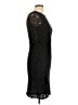 Grayson 100% Cotton Black Cocktail Dress Size L - photo 4