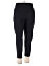 Roz & Ali Solid Black Active Pants Size 3X - photo 2
