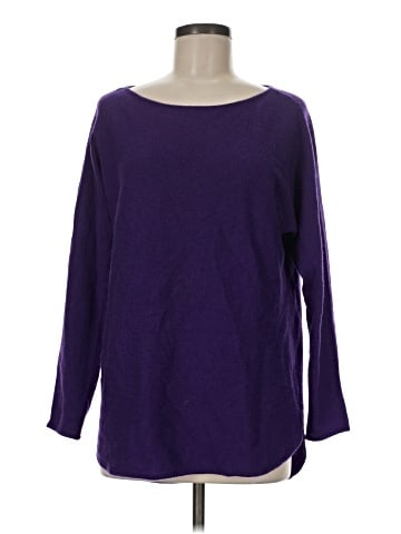 Charter Club Cashmere Pullover Sweater (view 1)