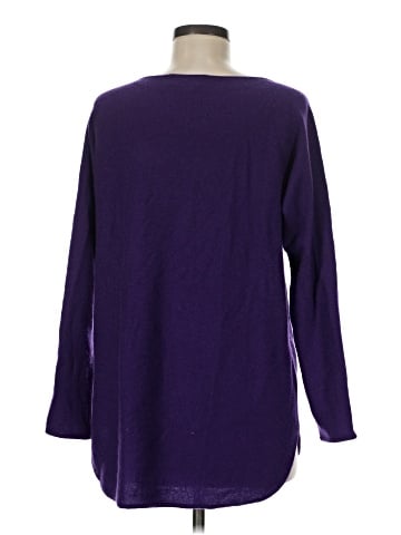 Charter Club Cashmere Pullover Sweater (view 2)