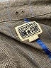 Converse One Star 100% Cotton Tweed Gray Blazer Size S - photo 6