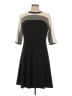 Gabby Skye Black Casual Dress Size 12 - photo 1