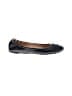 Tory Burch 100% Leather Black Flats Size 7 - photo 1