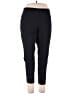 Roz & Ali Solid Black Active Pants Size 3X - photo 1