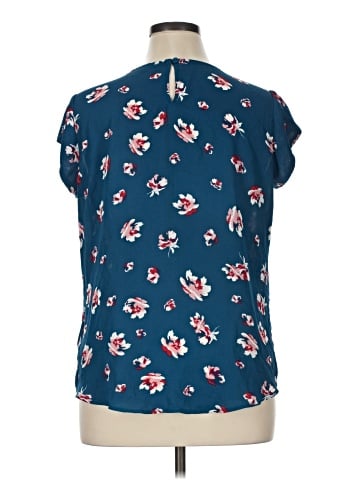 41Hawthorn Short Sleeve Blouse (view 2)