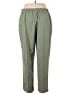 Sag Harbor 100% Polyester Green Dress Pants Size 16 - photo 2