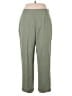 Sag Harbor 100% Polyester Green Dress Pants Size 16 - photo 1