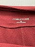 Maurices Solid Burgundy Casual Pants Size M - photo 7