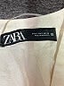 Zara Ivory Vest Size S - photo 6