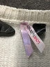 Love By Design Stripes White Pullover Sweater Size XL - photo 7