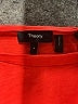 Theory 100% Cotton Red Short Sleeve Turtleneck Size P (petite) - photo 7