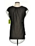Jaye.e. 100% Polyester Black Short Sleeve Top Size S - photo 2