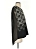Jaye.e. 100% Polyester Black Short Sleeve Top Size S - photo 4