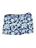 Lands' End Floral Blue Skort Size 22W - photo 1