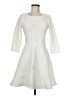 Closet Ivory Cocktail Dress Size 6 - photo 1