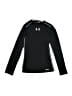Under Armour Black Long Sleeve T-Shirt Size S (youth) - photo 1