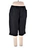 Croft & Barrow Polka Dots Black Casual Pants Size 3X - photo 1
