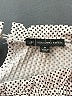 Adrianna Papell Houndstooth Silver Long Sleeve Blouse Size M - photo 7