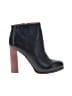 Vince Camuto 100% Leather Blue Ankle Boots Size 9 1/2 - photo 1