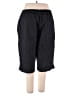 Croft & Barrow Polka Dots Black Casual Pants Size 3X - photo 2