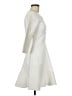 Closet Ivory Cocktail Dress Size 6 - photo 4