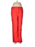Ann Taylor LOFT Red Casual Pants Size 4 - photo 1
