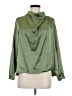 Zara Green Long Sleeve Blouse Size M - photo 1