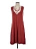 Max Studio Burgundy Casual Dress Size S - photo 1