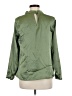 Zara Green Long Sleeve Blouse Size M - photo 2