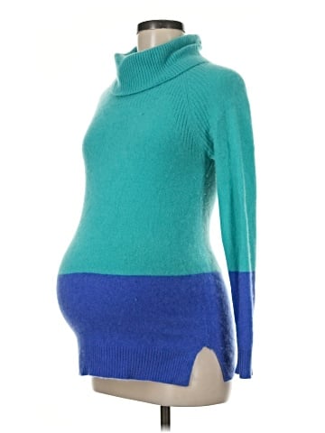 A Pea in the Pod Turtleneck Sweater (view 1)