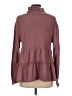 Altar'd State Burgundy Long Sleeve Top Size M - photo 2