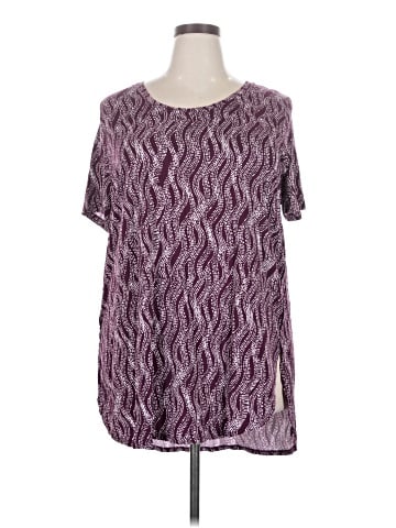 Woman Within Short Sleeve T-Shirt (view 1)