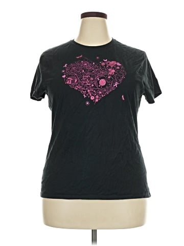 Hanes Short Sleeve T-Shirt (view 1)