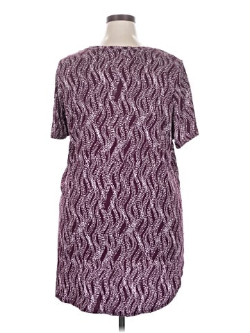 Woman Within Short Sleeve T-Shirt (view 2)