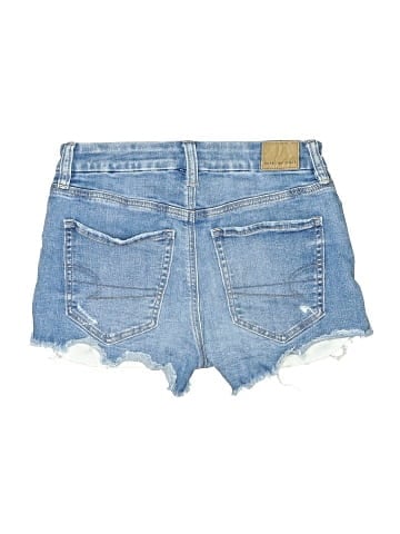 American Eagle Outfitters Denim Shorts (view 2)