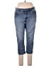 Bandolino Solid Blue Jeans Size 14 - photo 1