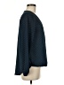 West Kei 100% Polyester Polka Dots Blue Long Sleeve Blouse Size M - photo 4