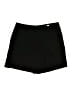 Nine West Solid Black Skort Size 12 - photo 1