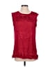 CAbi Red Sleeveless Blouse Size S - photo 1