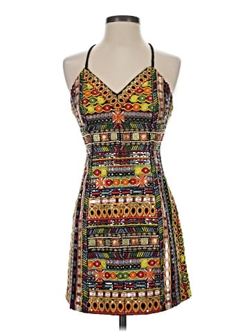 Alice + Olivia Cocktail Dress (view 1)