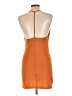 Mind Code Orange Cocktail Dress Size L - photo 2