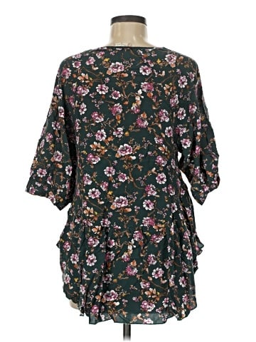 Altar'd State 3/4 Sleeve Blouse (view 2)