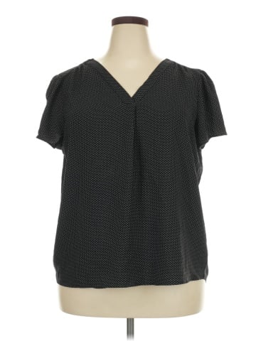 Hilary Radley Short Sleeve Blouse (view 1)