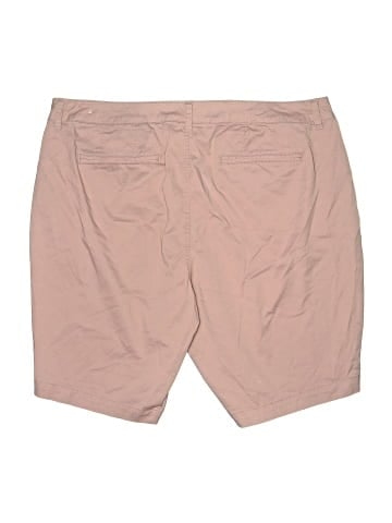 Lane Bryant Khaki Shorts (view 2)