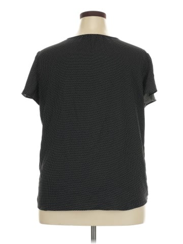 Hilary Radley Short Sleeve Blouse (view 2)