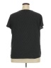 Hilary Radley 100% Polyester Black Short Sleeve Blouse Size XXL - photo 2