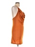 Mind Code Orange Cocktail Dress Size L - photo 4